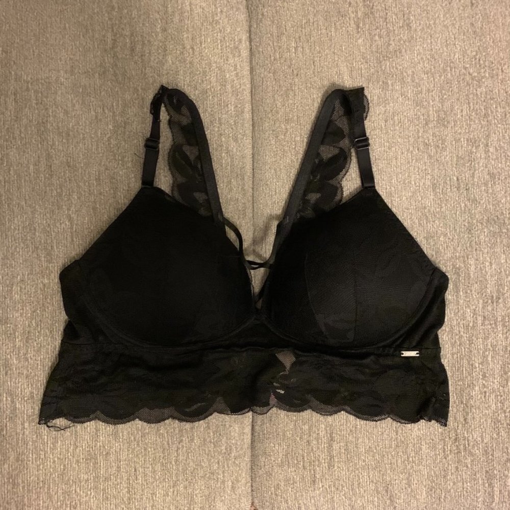 Victorias Secret Lacy, Medium Lift, Bralette-Style, Push-Up Bra
